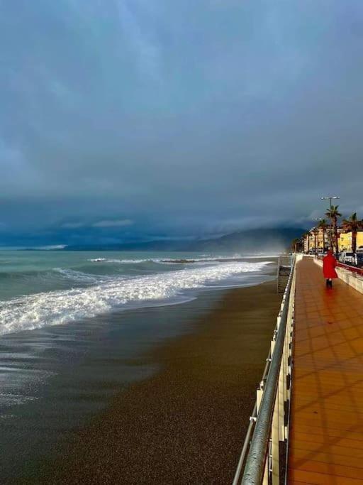 Appartamento Mama Monolocale Terrazzo Vista Mare Ventimiglia Kültér fotó